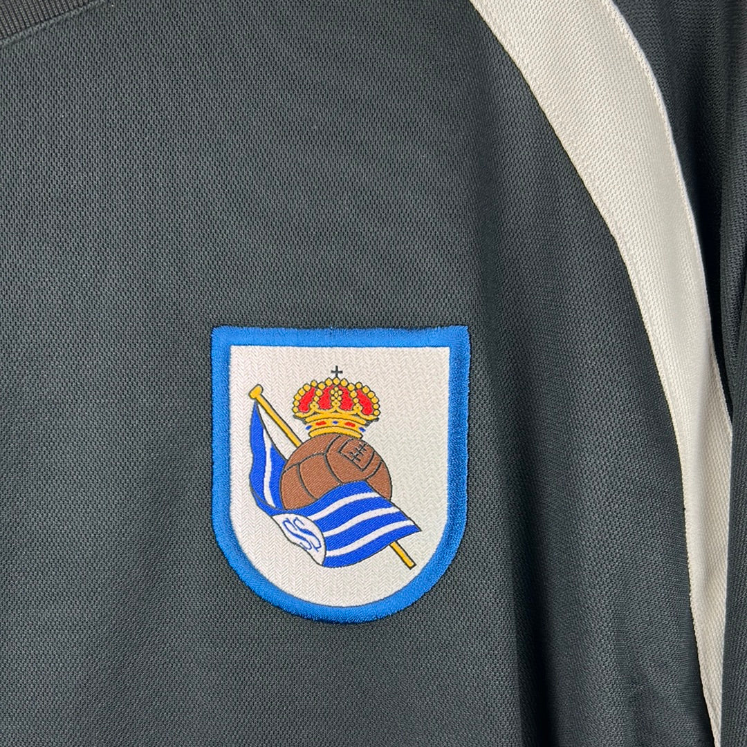 Real Sociedad 2006/2007 Player Issue Goalkeeper Shirt - Bravo 25