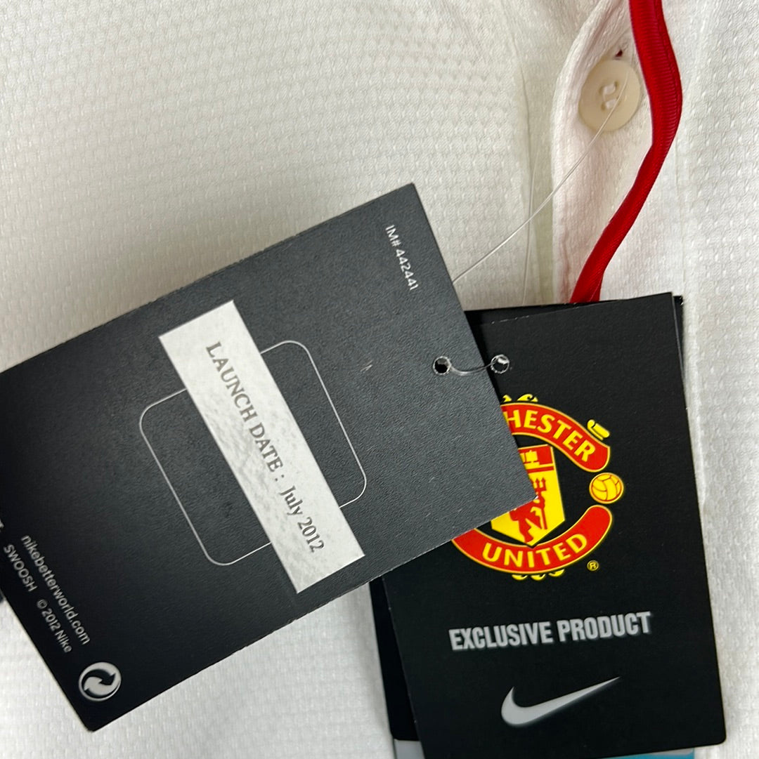 Manchester United 2012/2013 Away Shirt - BNWT