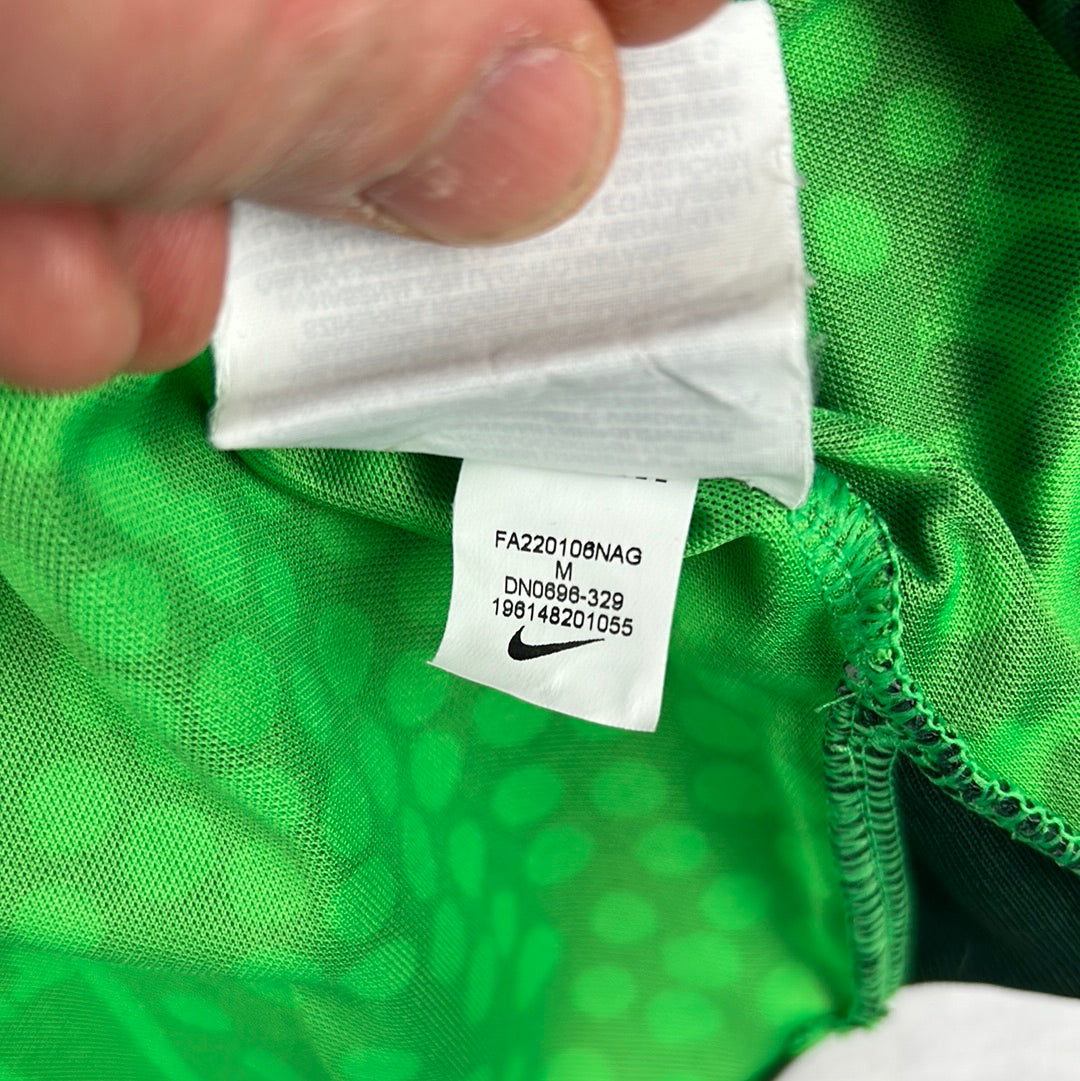 Nigeria 2022-2023 Home Shirt - 2XL - Excellent Condition