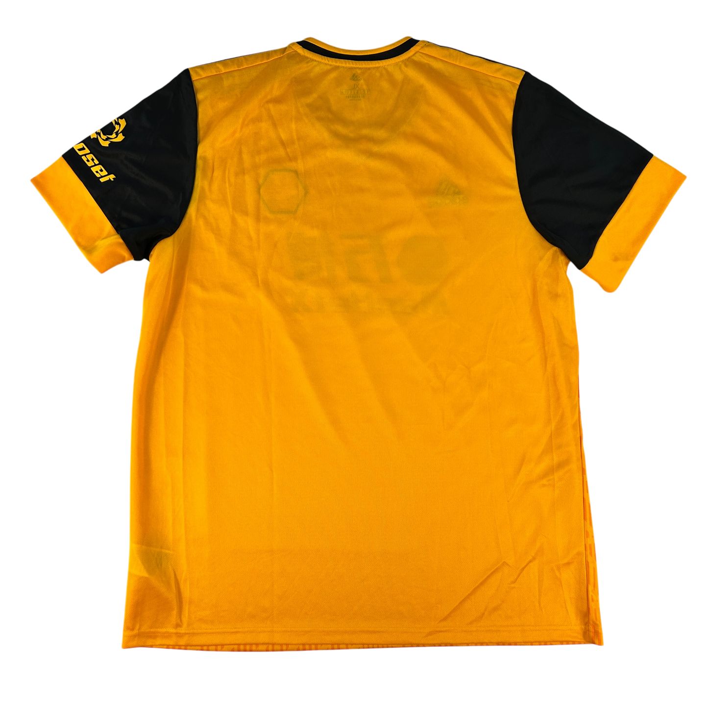 Wolverhampton Wanderers 2020/2019 Home Shirt back