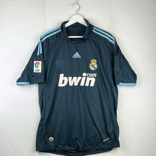 Real Madrid 2009-2010 Away Shirt 