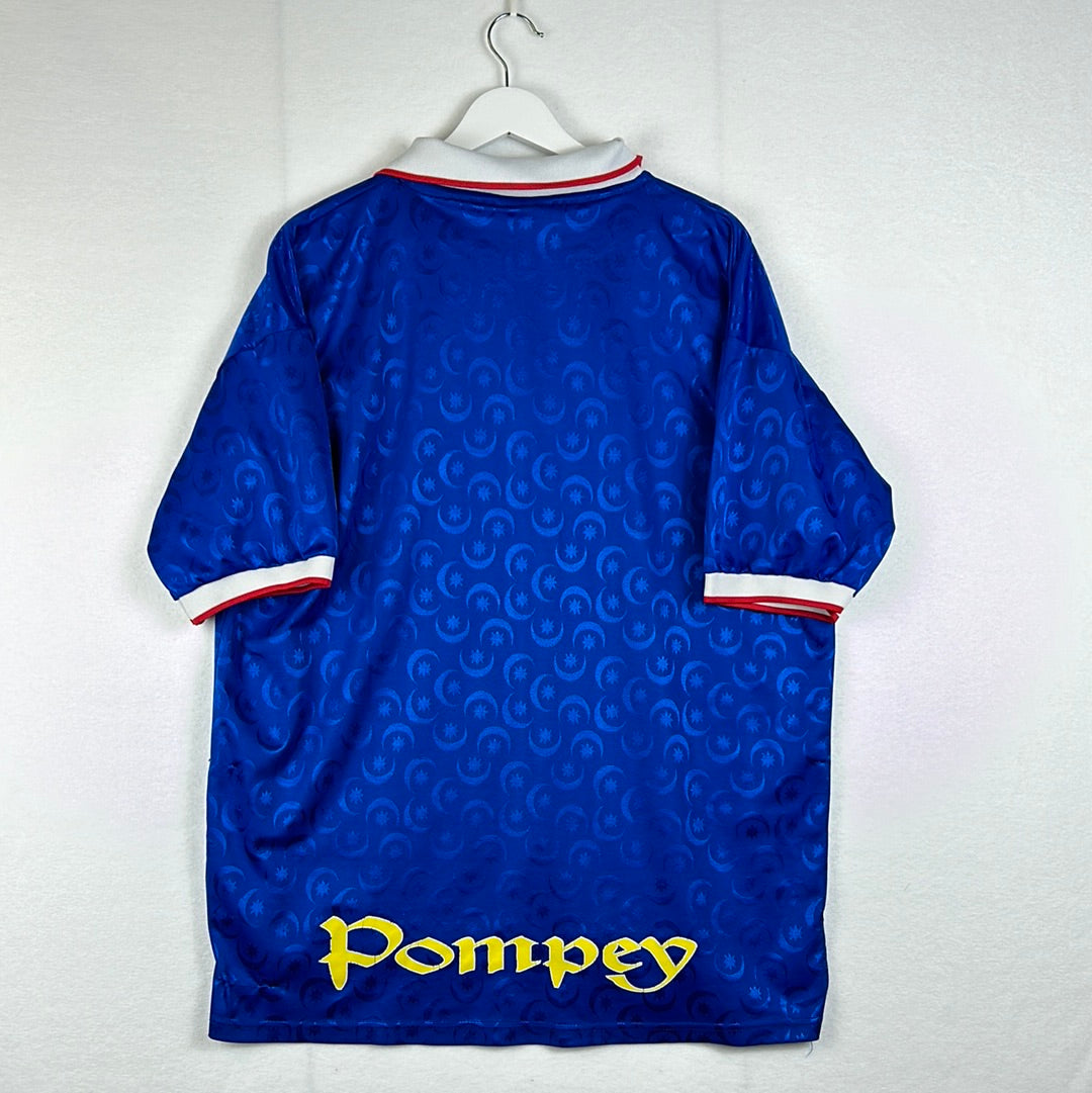 Portsmouth 1997/1998 Home Shirt