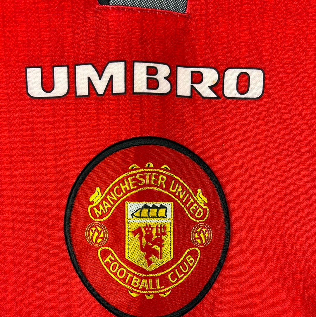 Manchester United 1996/1997 & 1997/1998 Home Shirt - XL - Keane 16