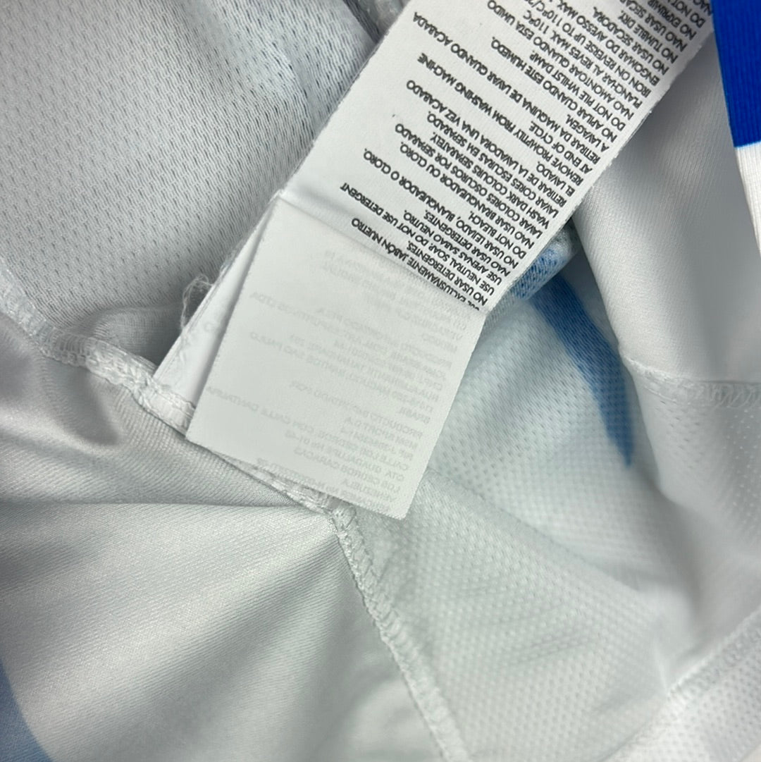 Deportivo La Coruna 2006/2007 Player Issue Home Shirt - Duscher 4