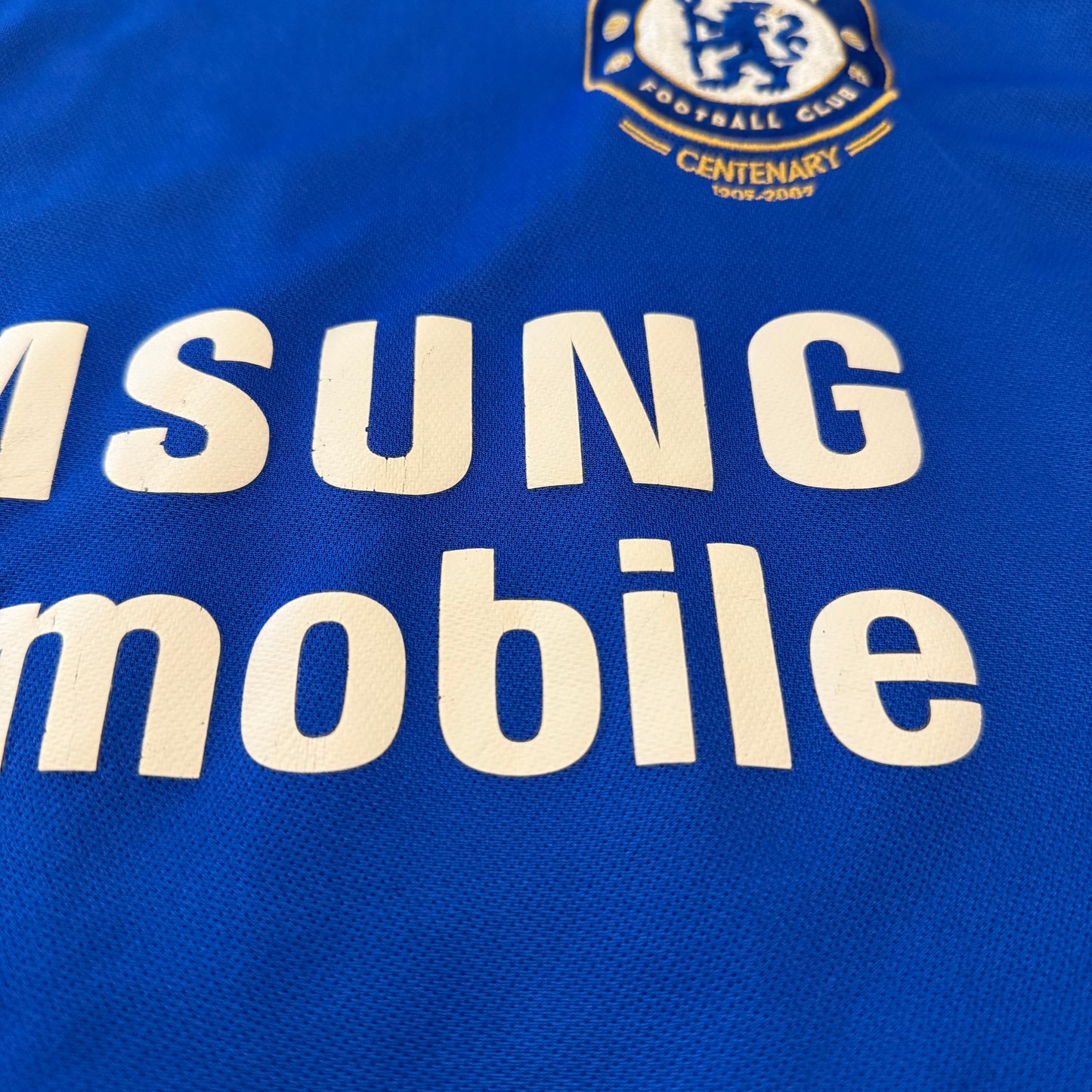 Chelsea 2005/2006 Home Shirt - 100 year Centenary - XXL