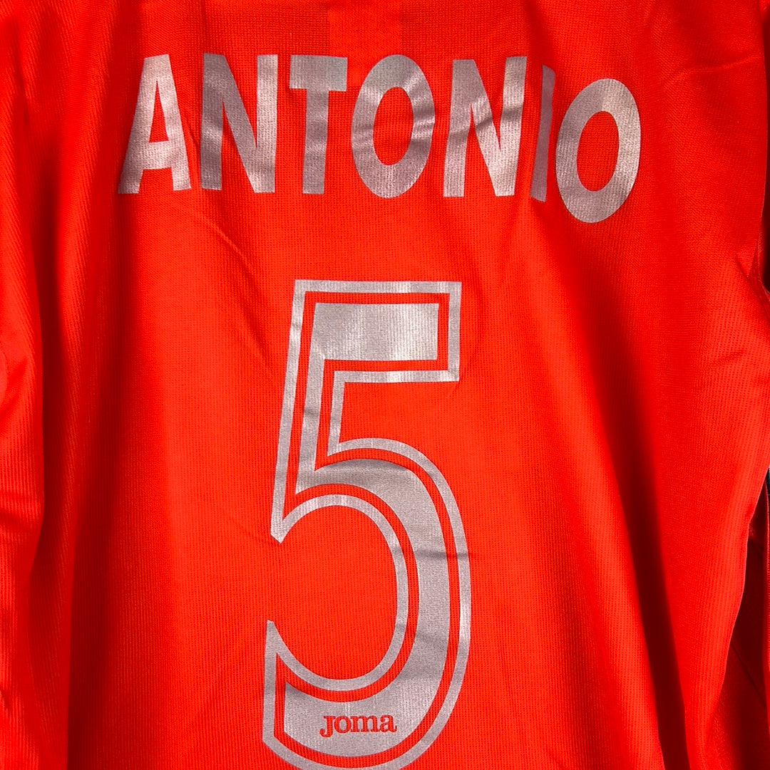 Numancia 2004-2005 Player Issue Away Shirt - Large - Antonio 5