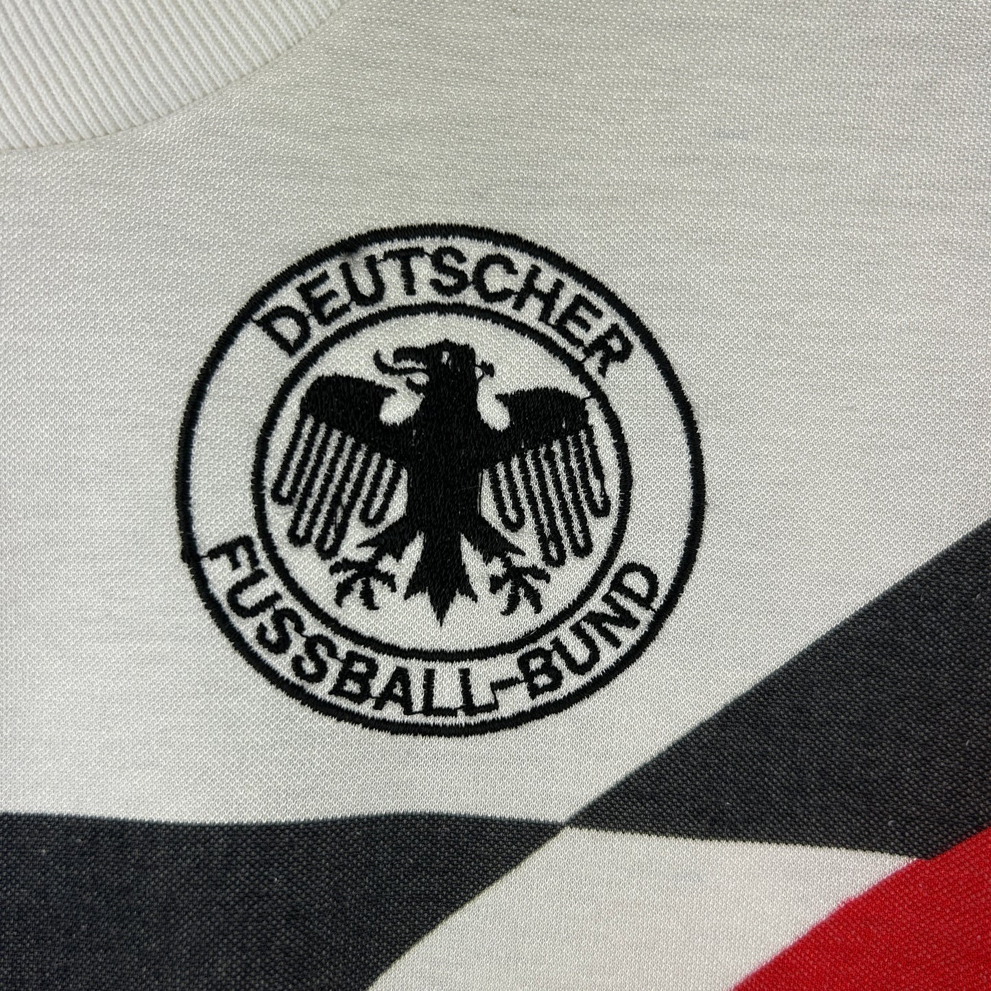 Germany 1988 Match Worn Home Shirt