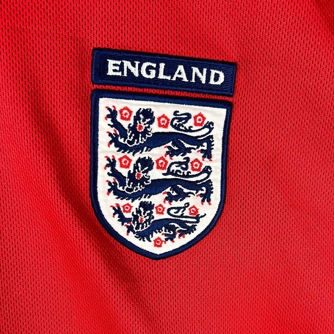 England 2002-2003 Reversible Away Shirt - Excellent Condition