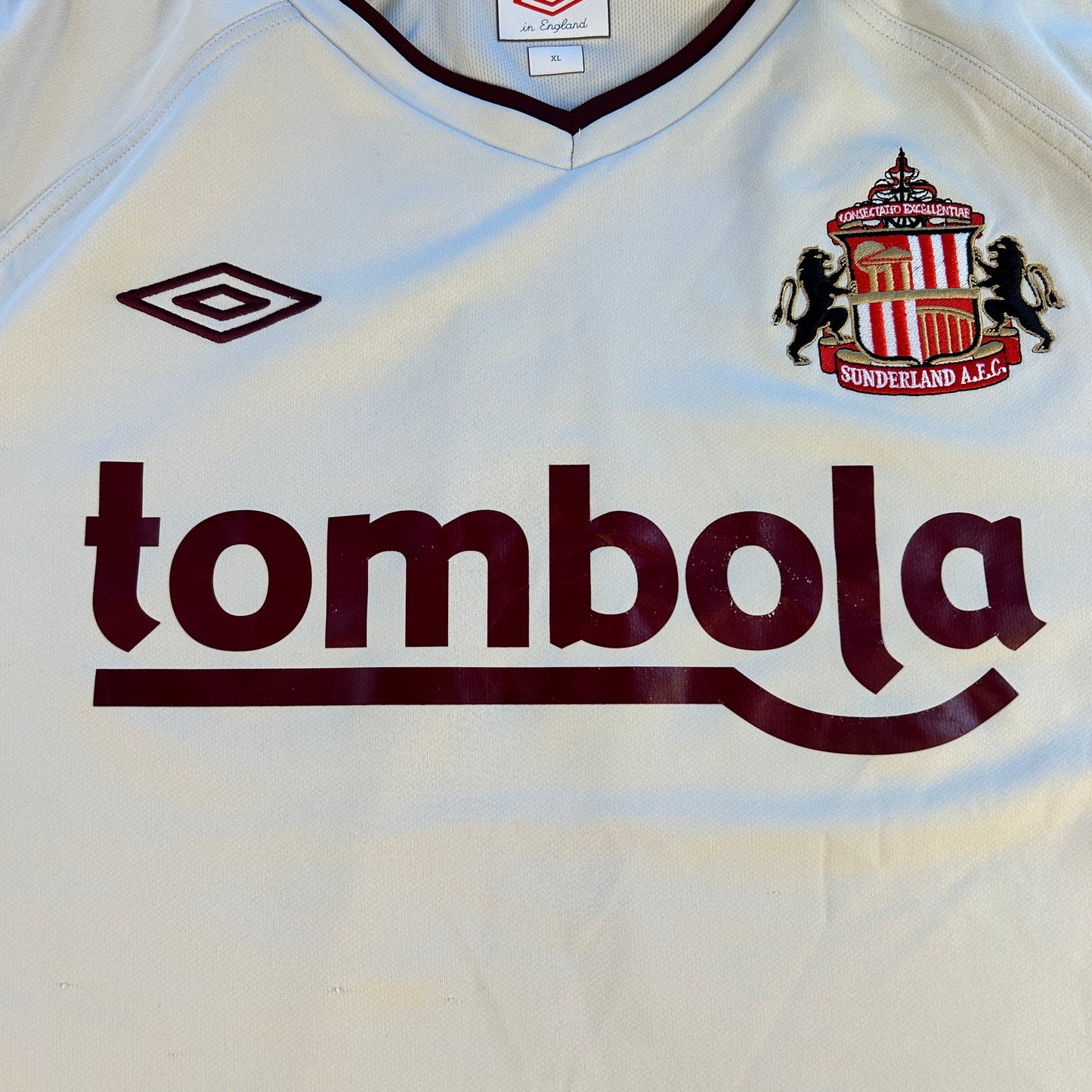 Sunderland 2010/2011 Away Shirt - Extra Large