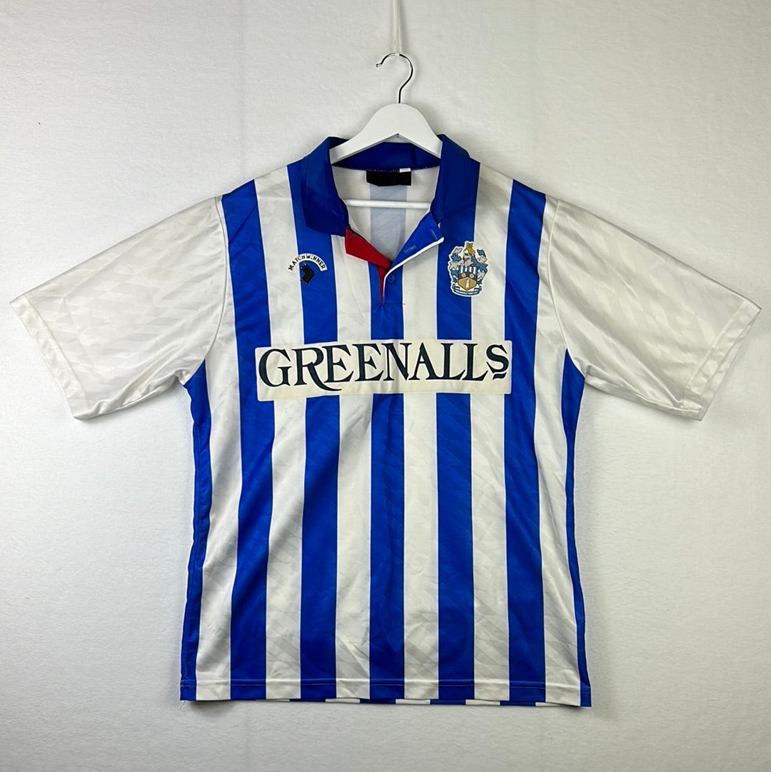 Huddersfield Town 1989/1990 Home Shirt -