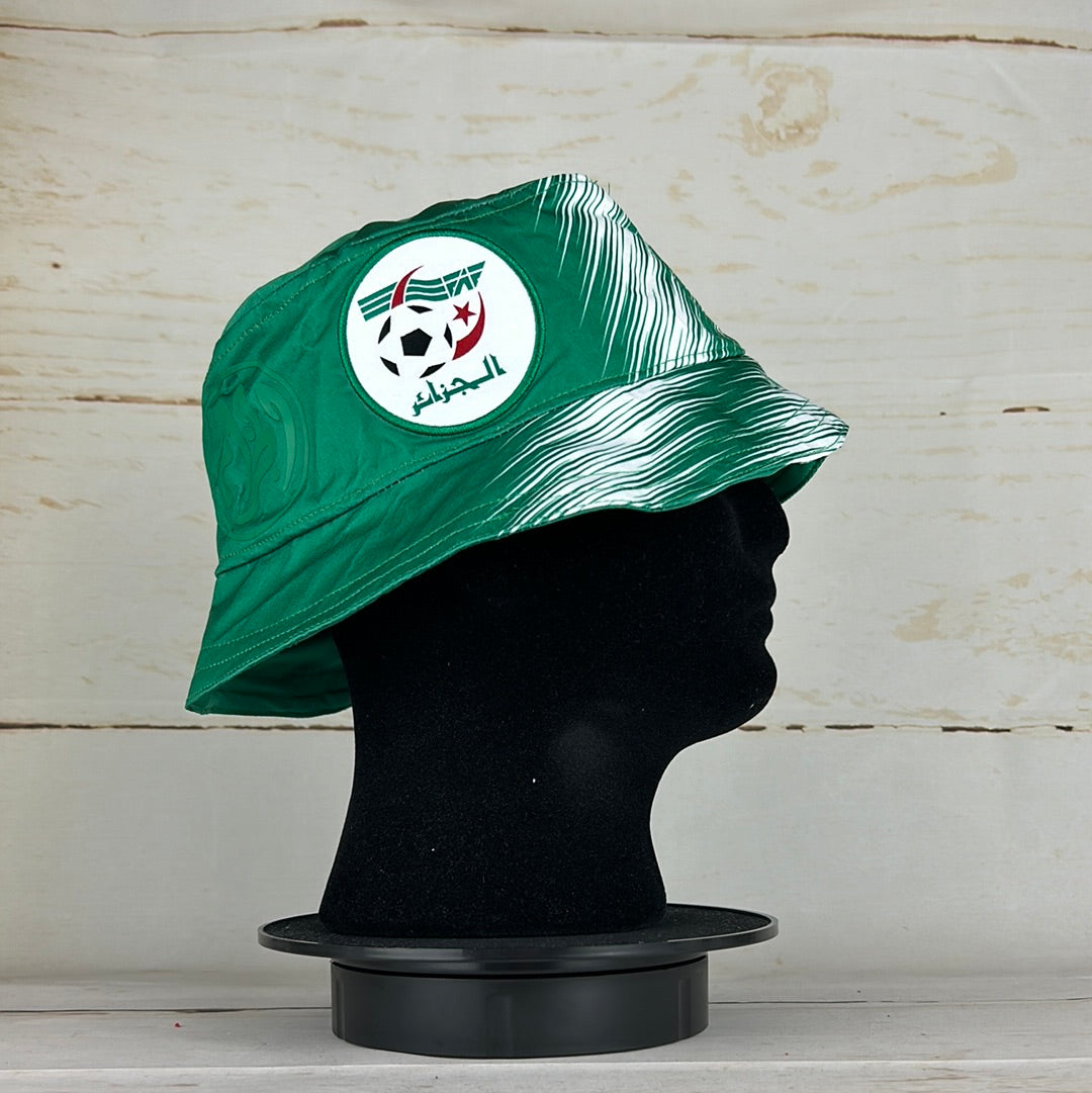 Algeria 2022 Home Shirt Bucket Hat