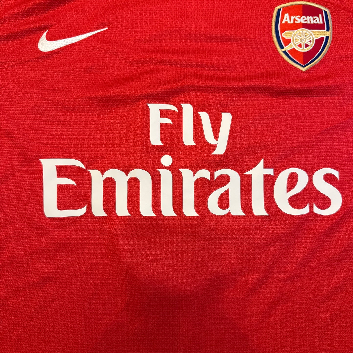 Arsenal 2012/2013 Match Worn Home Shirt - Mertersacker 4