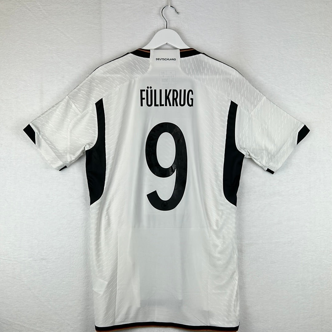 Germany 2022 Home Shirt - Official Adidas Shirt