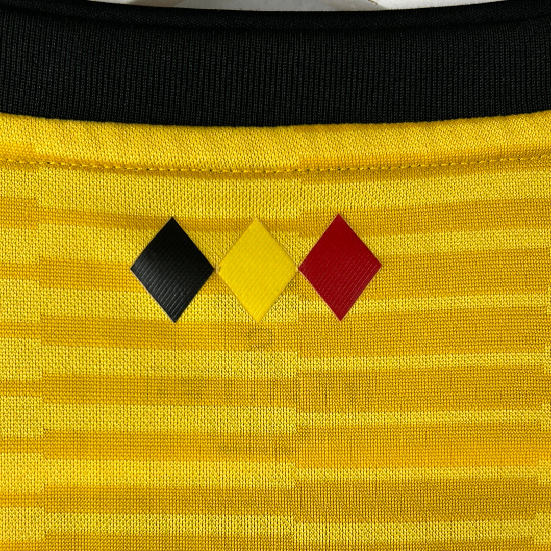 Belgium 2018 Away Shirt - Small - Adidas BQ4536