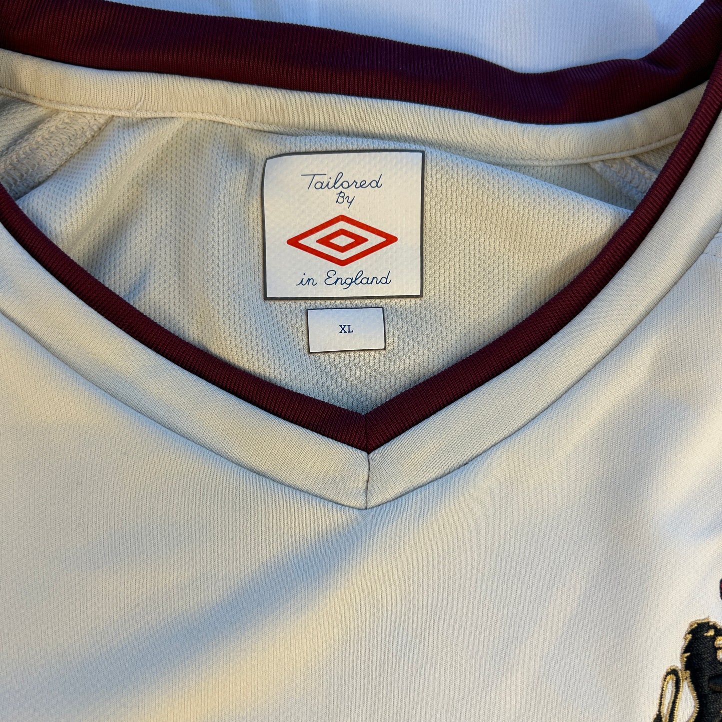Sunderland 2010/2011 Away Shirt - Extra Large