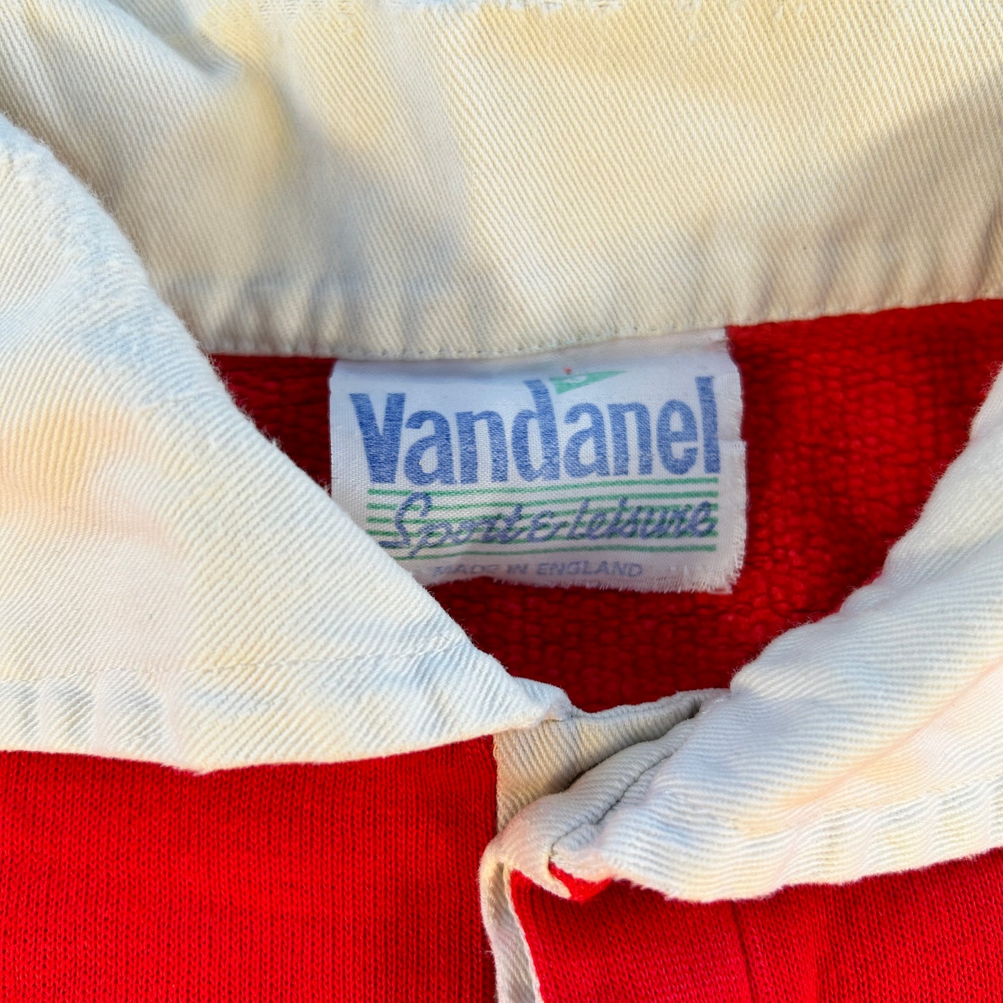 Vintage Vandanel Arsenal Rugby Style Jumper - Large - Good