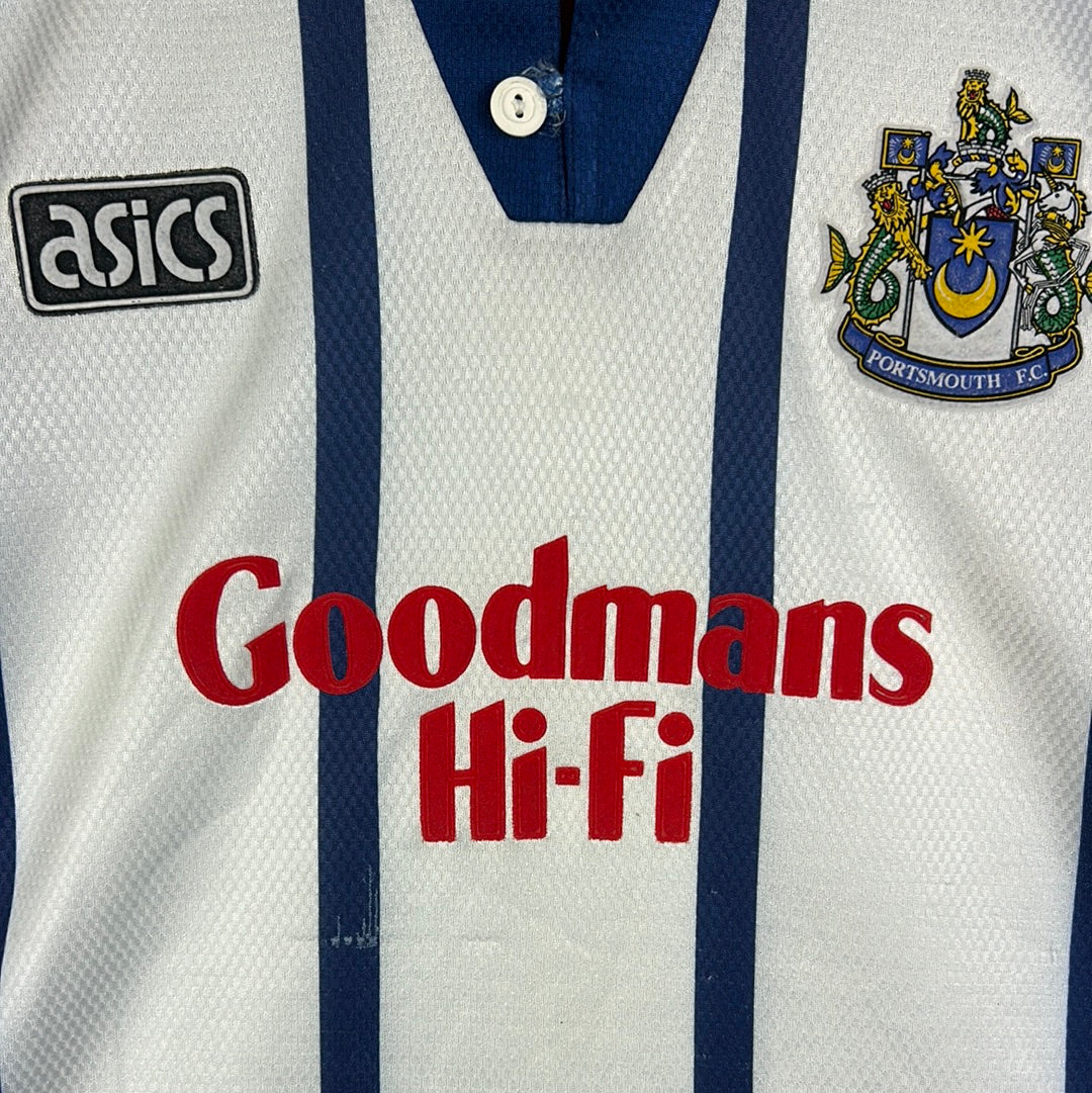 Portsmouth 1993/1994 Third Shirt - Large - Vintage Original