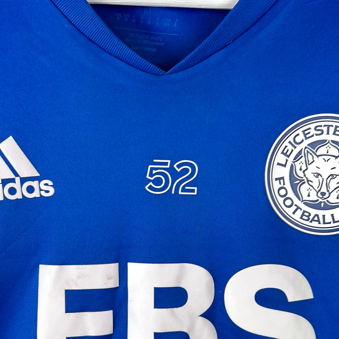 Leicester City 2022 Training Shirt - Medium - Excellent