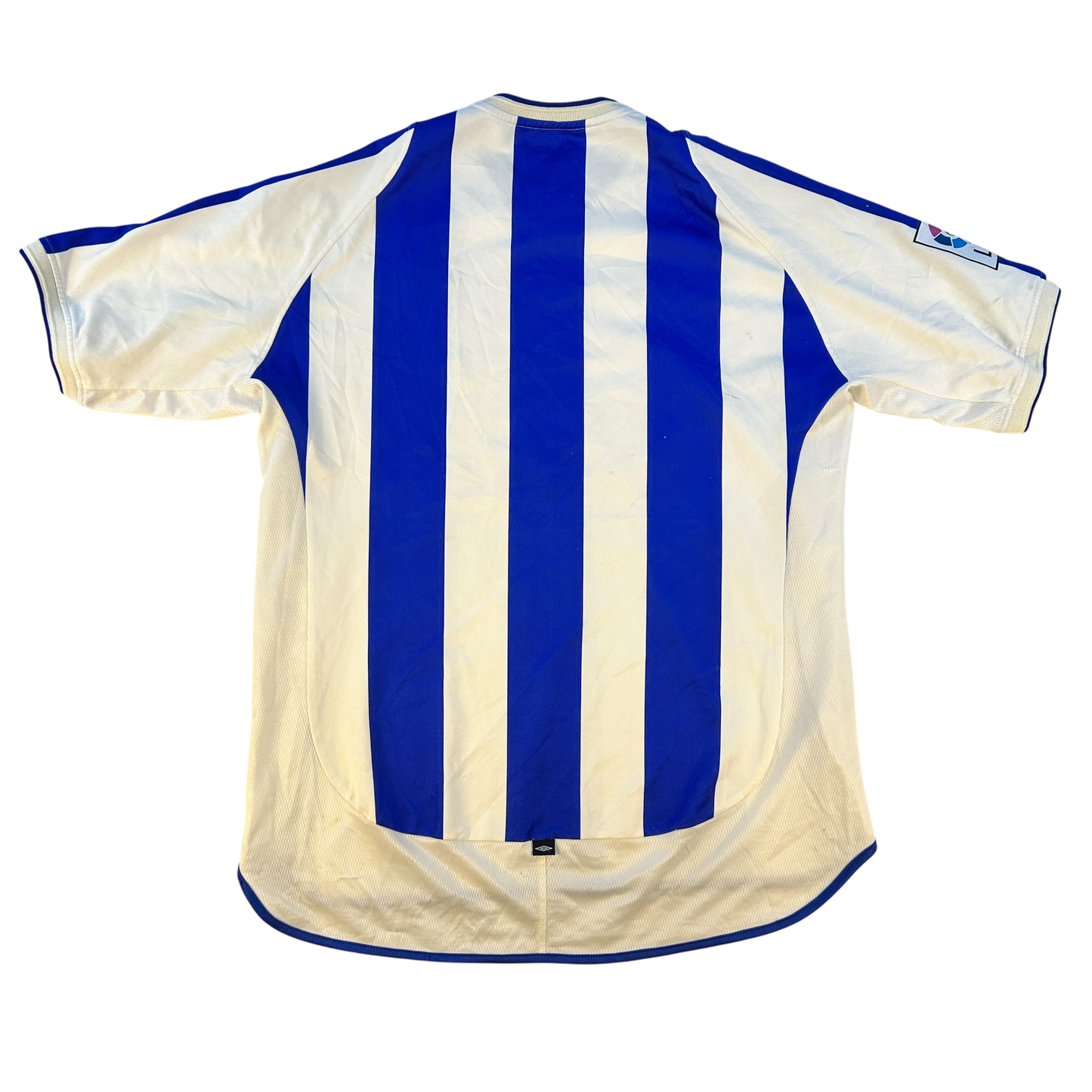 Malaga 2002/2003 Home Shirt back