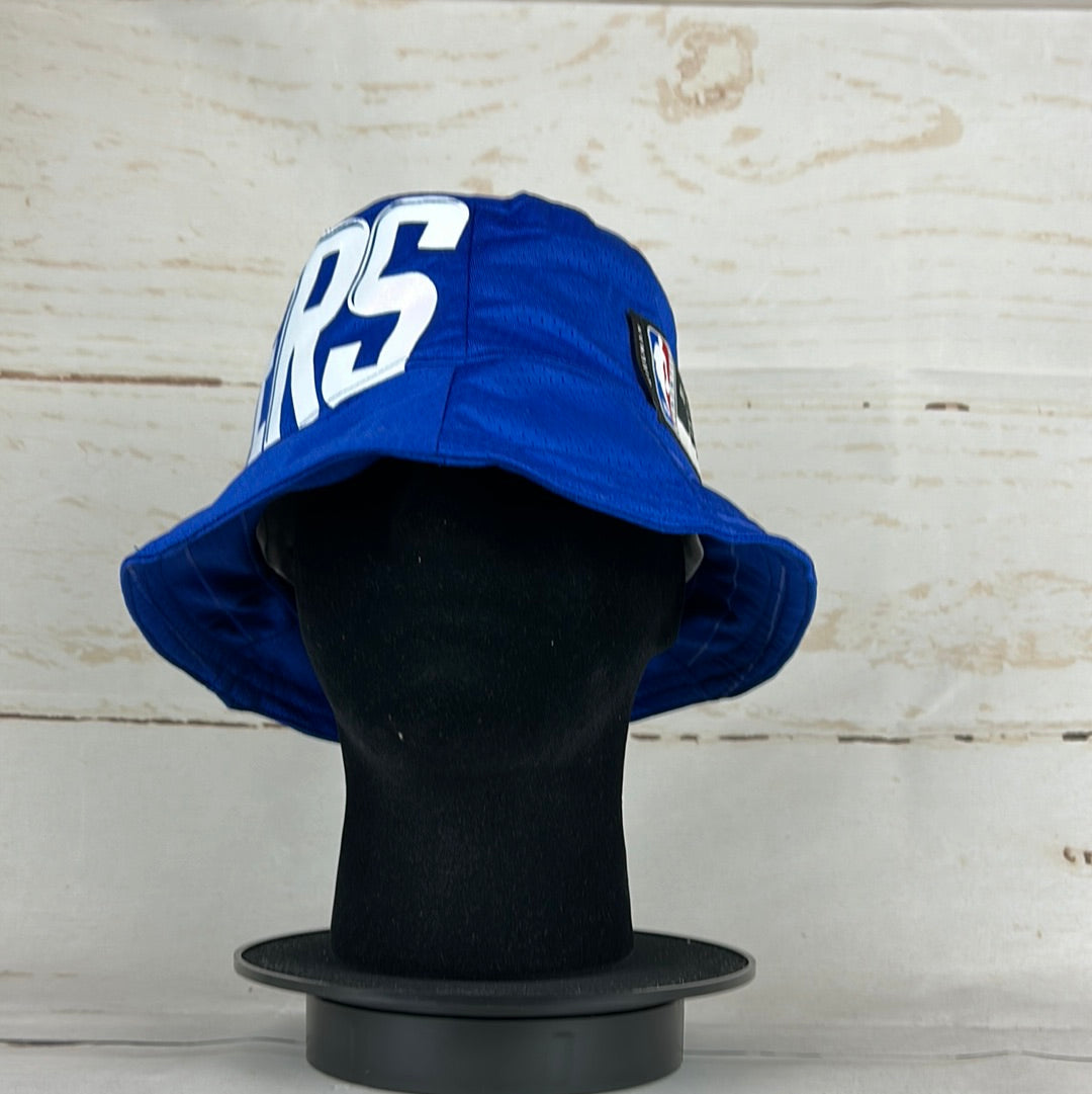LA Clippers Upcycled NBA Jersey Bucket Hat