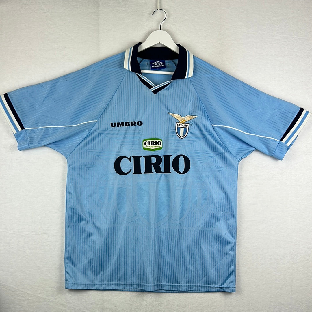 Lazio 1997/1998 Home Shirt
