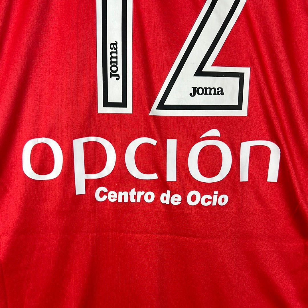Getafe 2006/2007 Player Issue Away Shirt - Licht 12