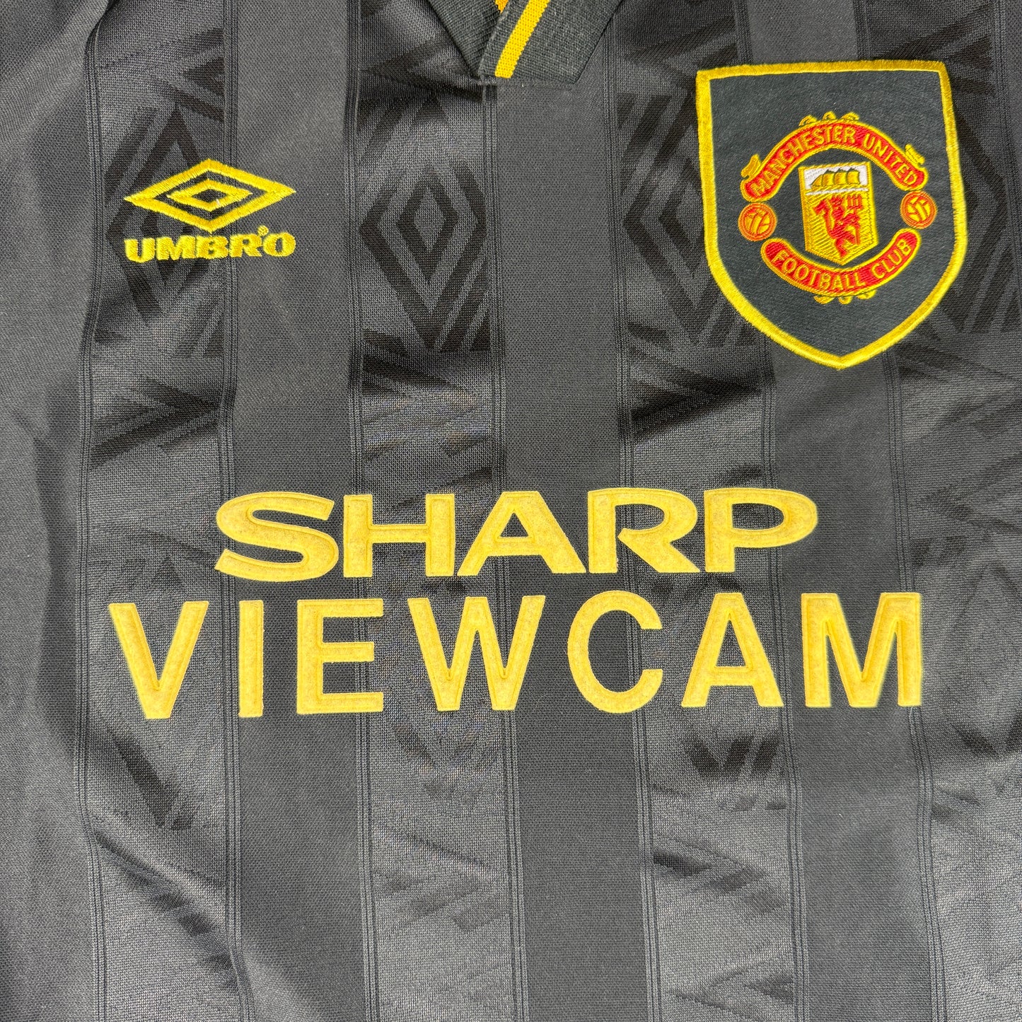Manchester United 1993/1994/1995 Away Shirt - Medium