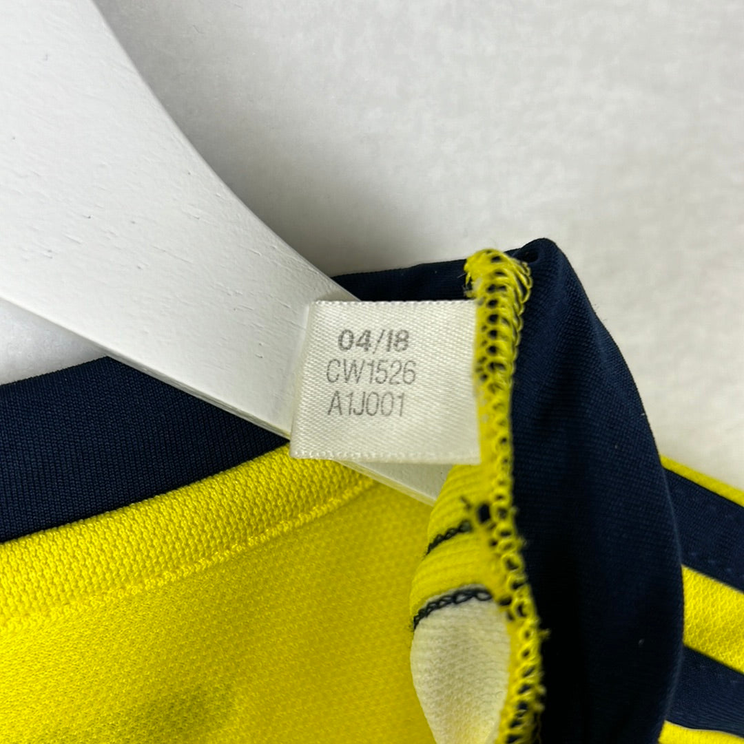 CW1526 Colombia 2018 Home Shirt