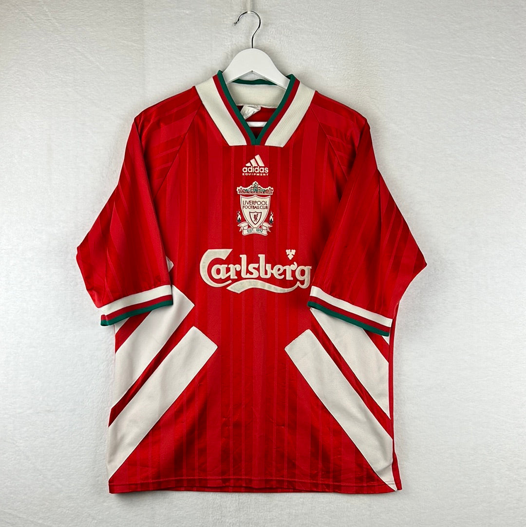 Liverpool 1993-1994-1995 Home Shirt XL Good Condition – Casual