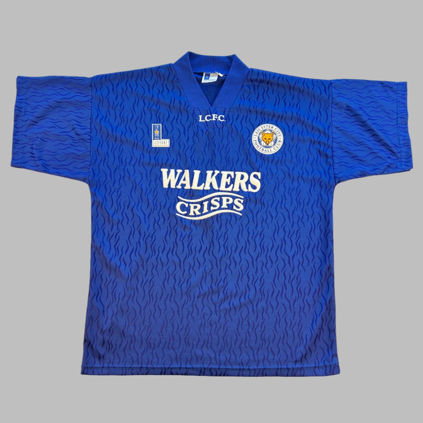 Leicester City 1992/1993 Home Shirt