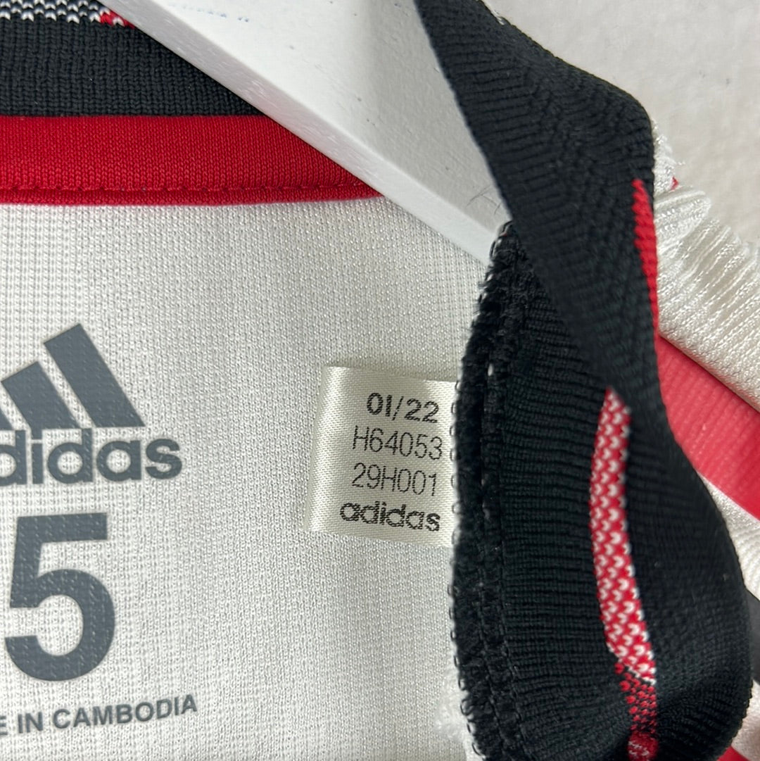 Manchester United 2022/2023 Player Issue Away Shirt - Garnacho 49