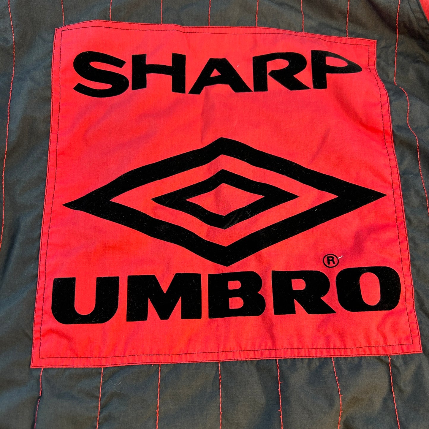 Manchester United 1994/1995 Padded Coat - Vintage Umbro Jacket