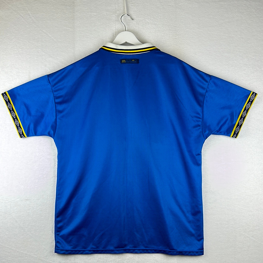 Everton 1997-1998-1999 Home Shirt - XL - Very Good Condition