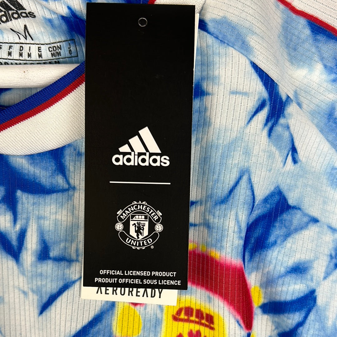 Manchester United Human Race Shirt - BNWT - Large - Adidas GJ9084