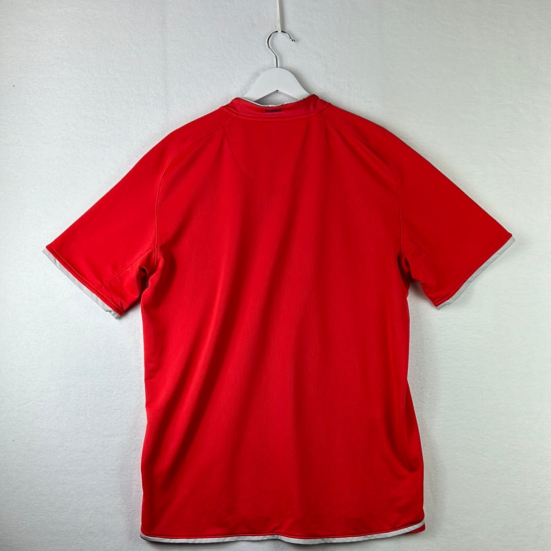 South Korea 2008 Home Shirt - Large - Nike 259177