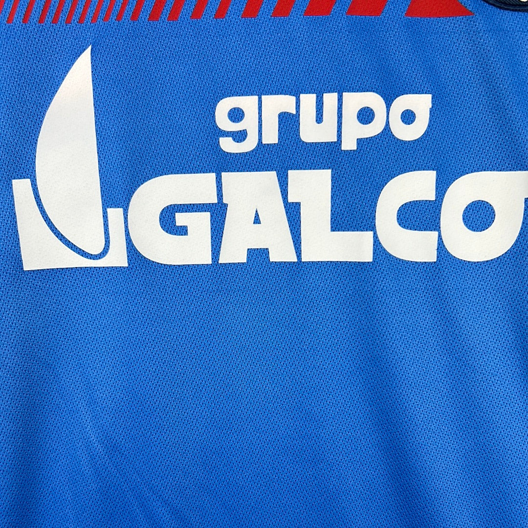 Getafe 2007/2008 Player Issue Copa Del Rey Final Shirt - Braulio 9