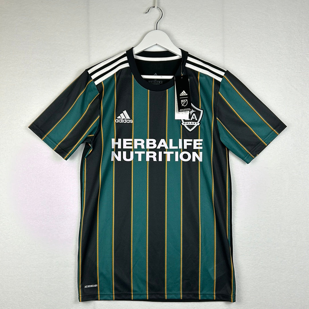 LA Galaxy 2021/2022 Away Shirt Small BNWT Adidas GI6426