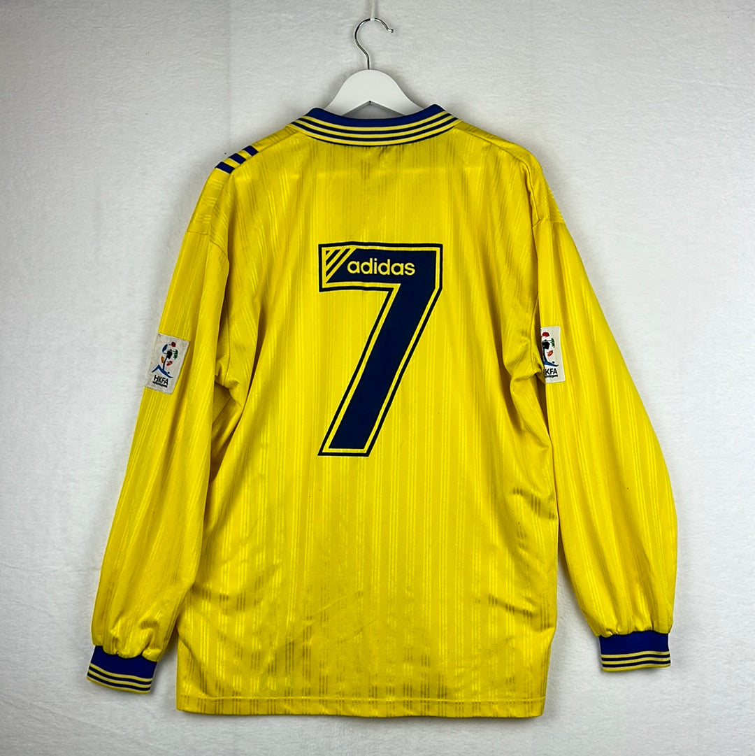 Hong Kong Match Worn Football Shirt - Lunar New Year Cup.