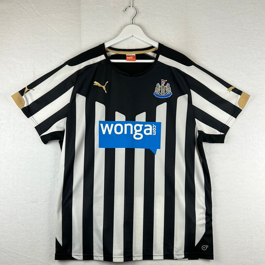 Newcastle United 2014/2015 Home Shirt