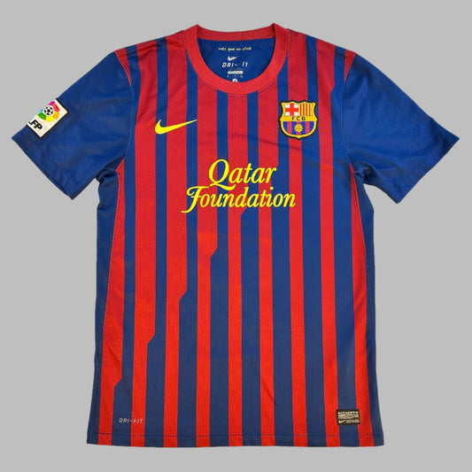 Barcelona 2011-2012 Home Shirt