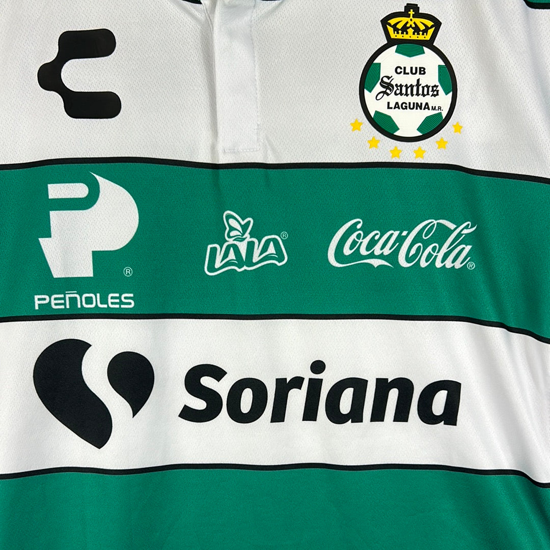 Santos Laguna 2019/2020 Home Shirt - New With Tags