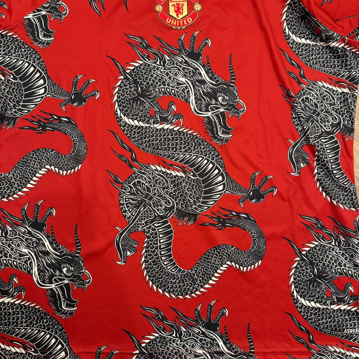Manchester United 2020 Chinese New Year Shirt - Fred 17