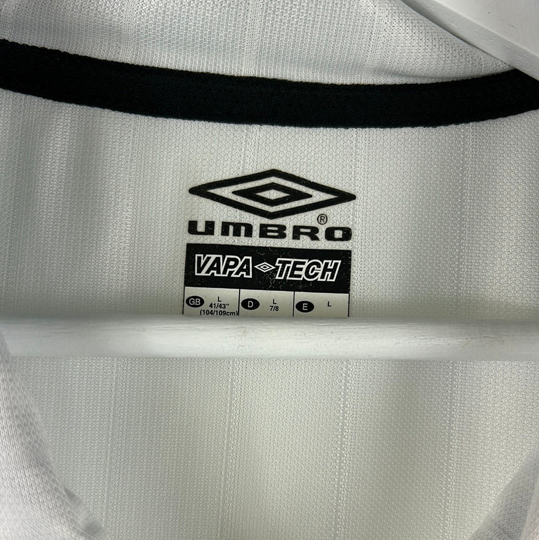 Celtic 2001/2002 Away Shirt - Large - Long Sleeve - Excellent Condition