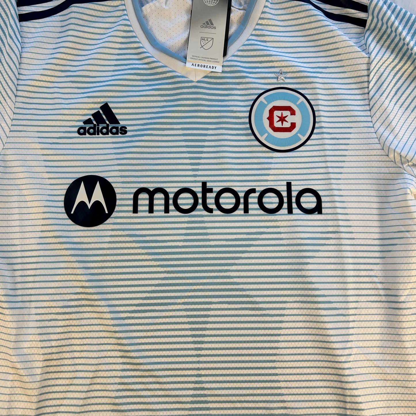 Chicago Fire 2022/2023 Authentic Away Shirt - New With Tags