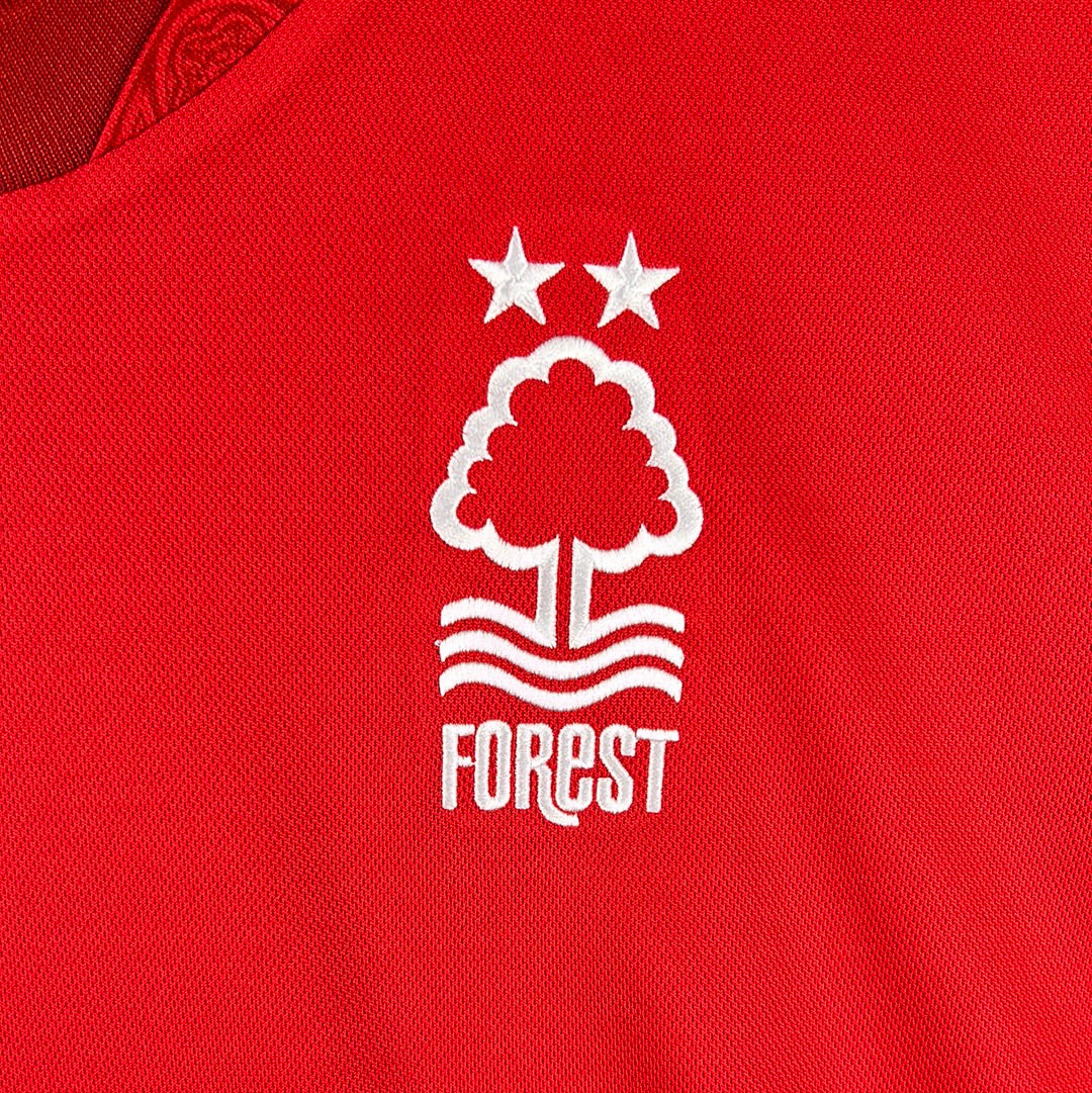 Nottingham Forest 2022/2023 Home Shirt - XL - Mint Condition