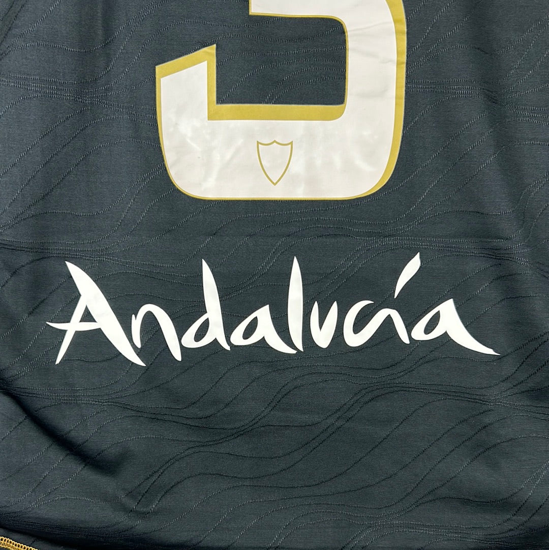 Sevilla 2008/2009 Player Issue Away Shirt - Drago 3