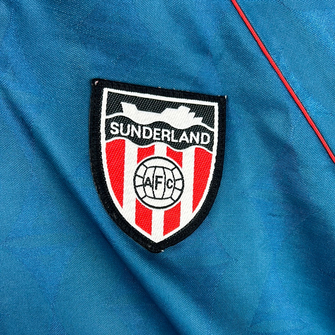 Sunderland 1994-1995 Away Shirt - Medium - 9/10 Condition - Vintage Sunderland shirt