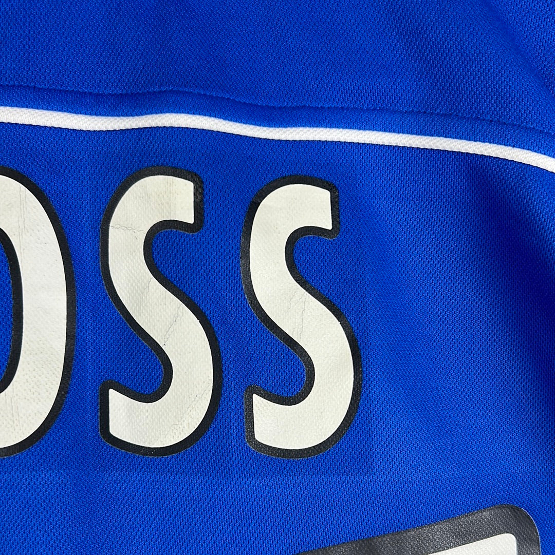 Glasgow Rangers 2000/2001 Home Shirt - Ross 34 - Signed