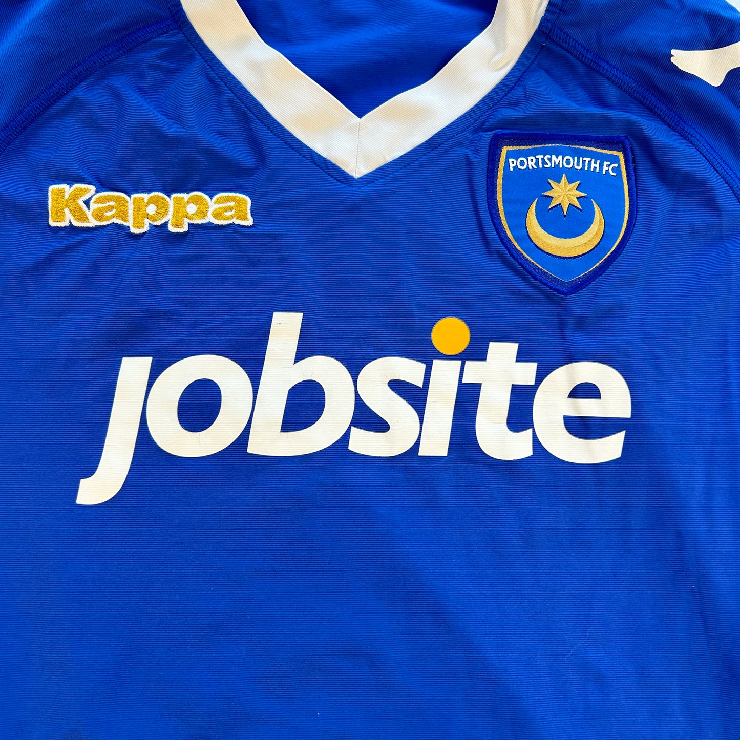 Portsmouth 2010/11 Home Shirt - Medium