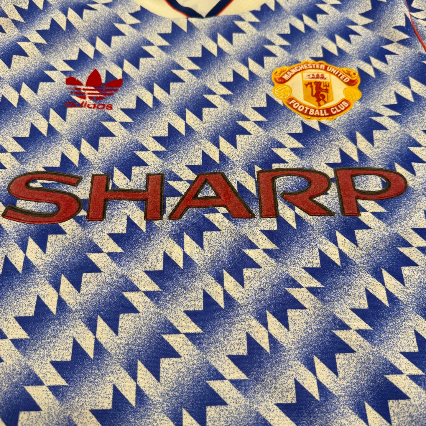 Manchester United 1990 Away Shirt - Small - 8/10 Condition - Vintage Shirt